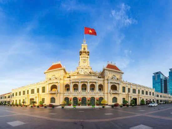 Thu Thai Hotel - Lunaria Maison Group مدينة هوشي منه المظهر الخارجي الصورة