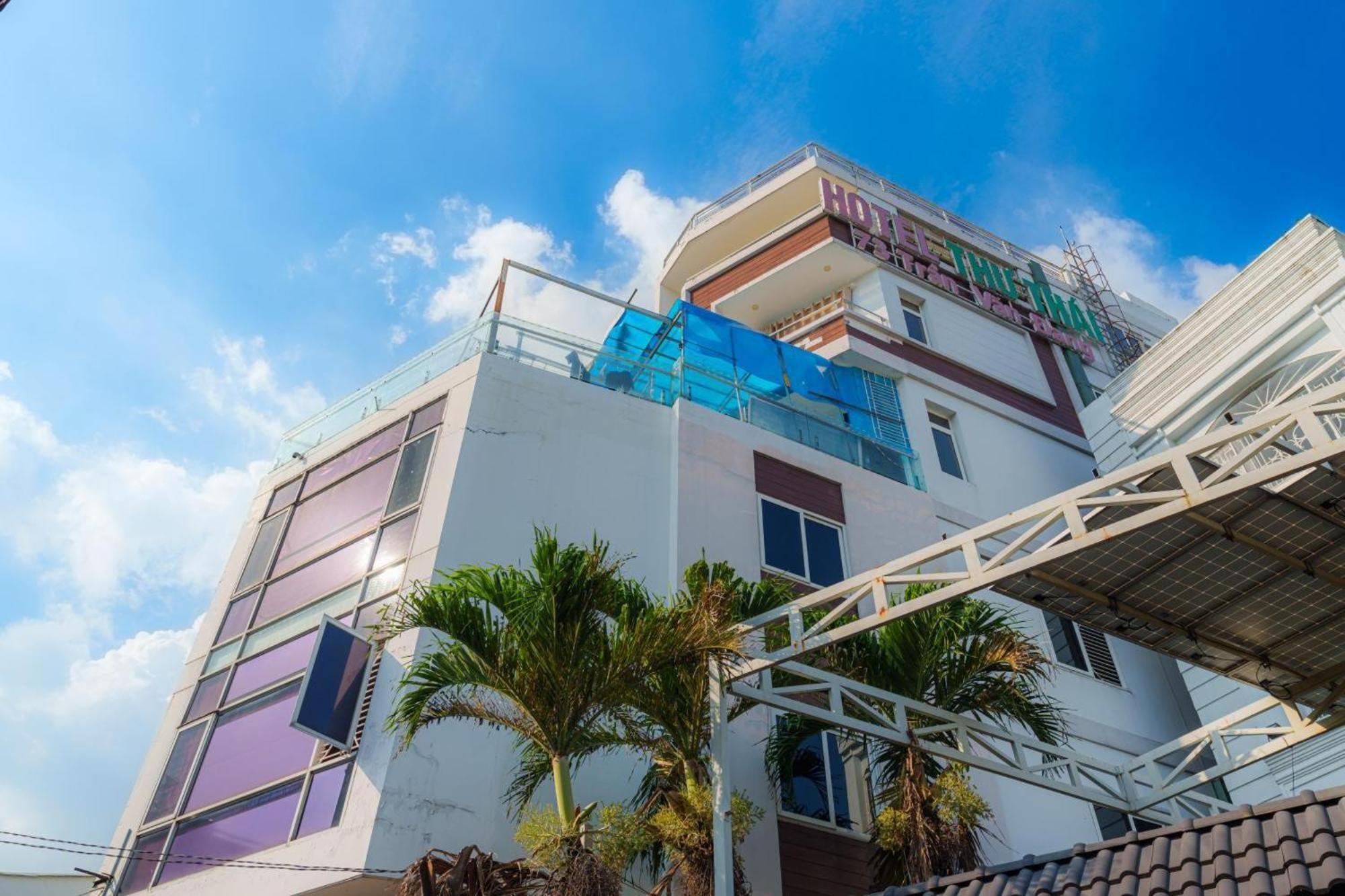 Thu Thai Hotel - Lunaria Maison Group مدينة هوشي منه المظهر الخارجي الصورة