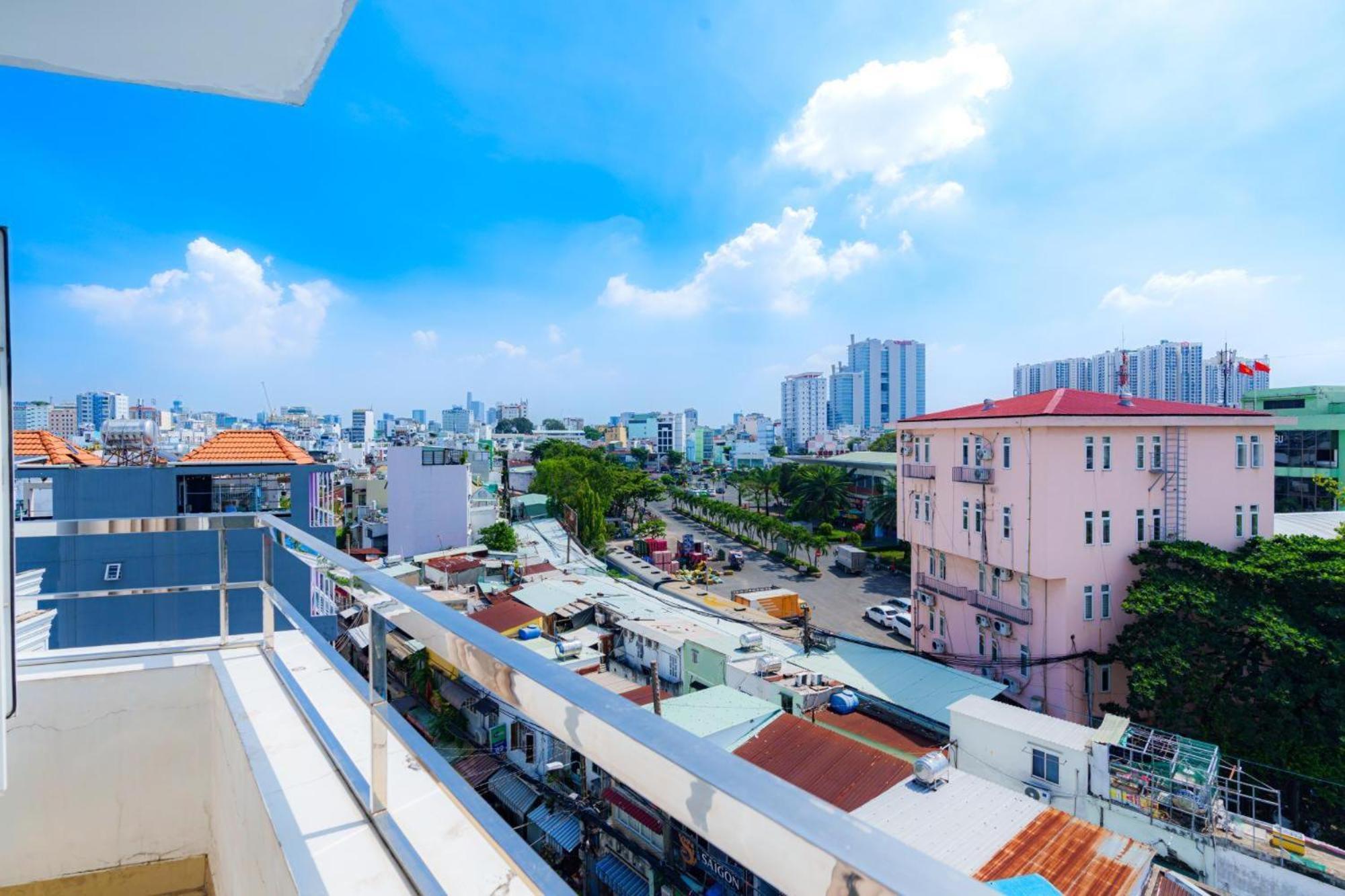 Thu Thai Hotel - Lunaria Maison Group مدينة هوشي منه المظهر الخارجي الصورة