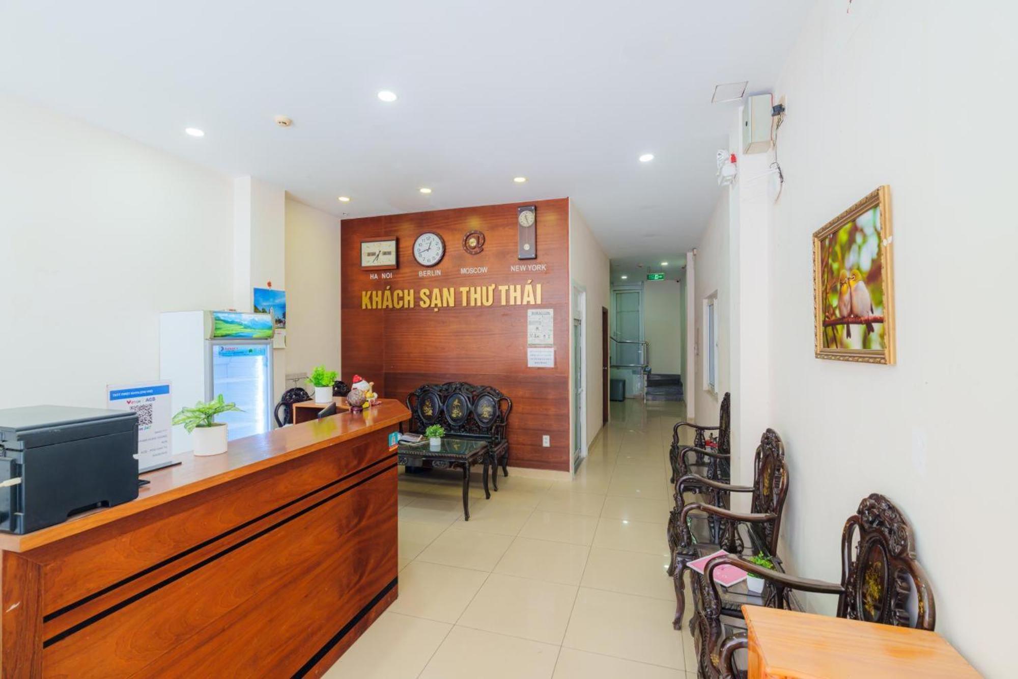Thu Thai Hotel - Lunaria Maison Group مدينة هوشي منه المظهر الخارجي الصورة